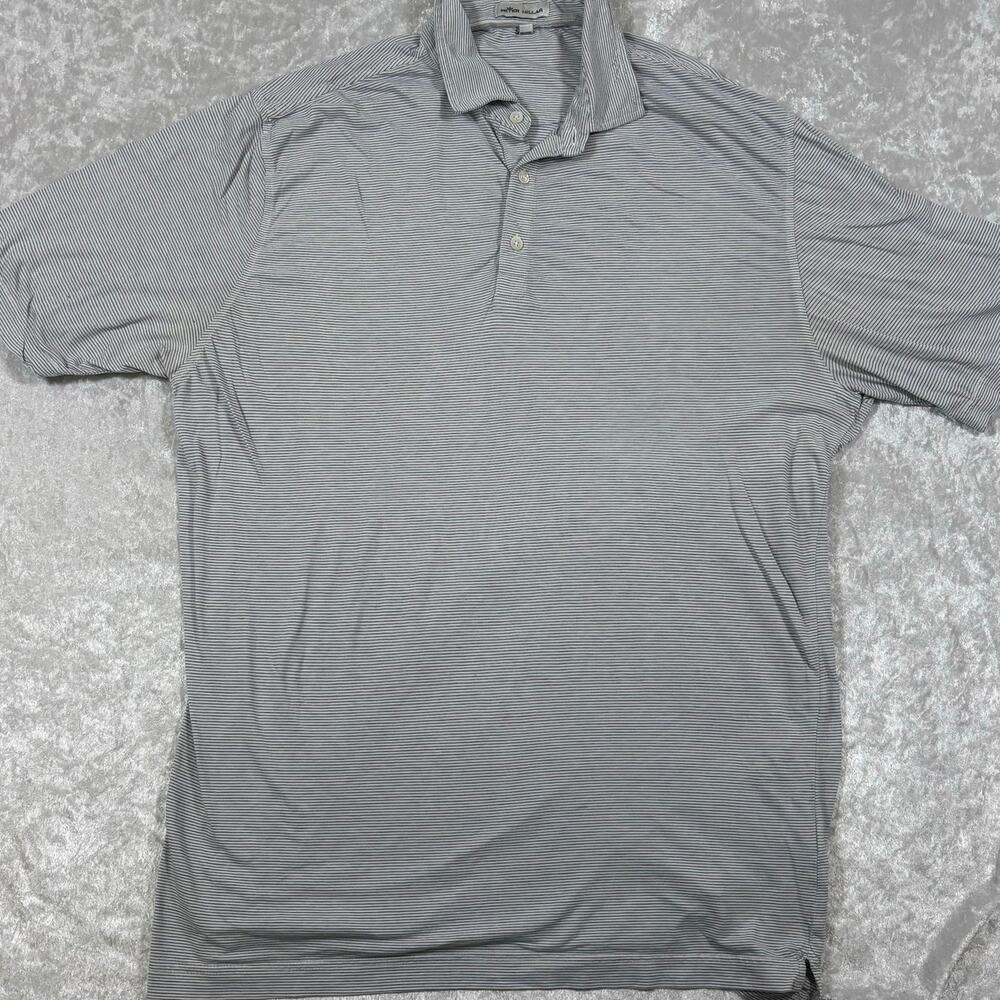 Men’s Peter Millar Golf Shirt Size Large